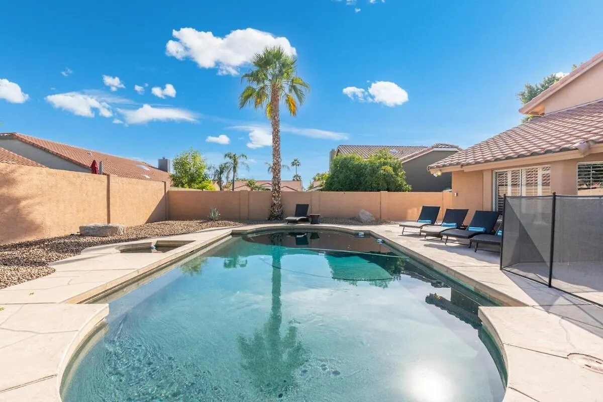 Entertainer'S Dream! 7 Bedroom/4 Bath W Heated Pool & Spa Phoenix